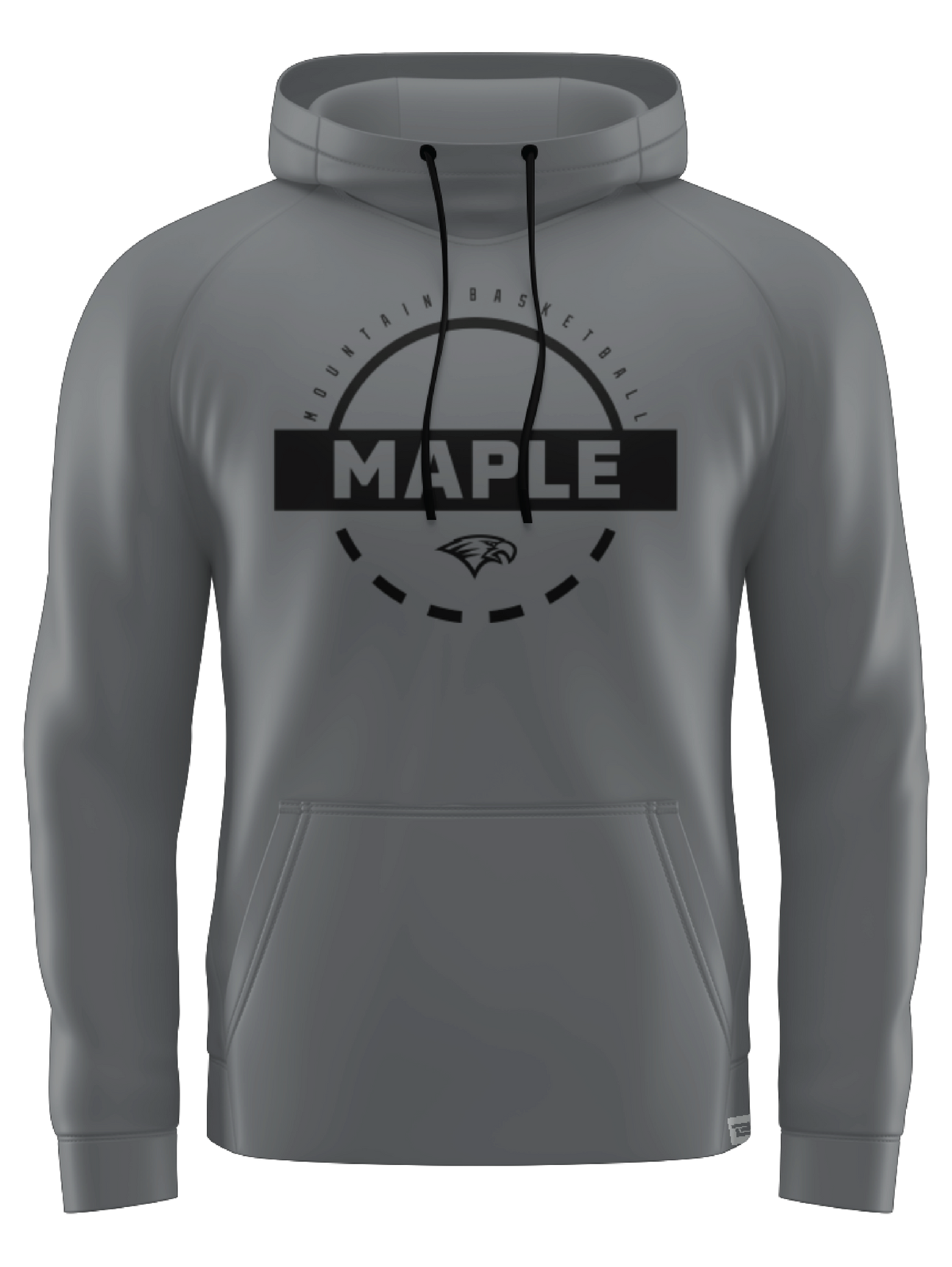 Scuba Hoodie Detroit Gray