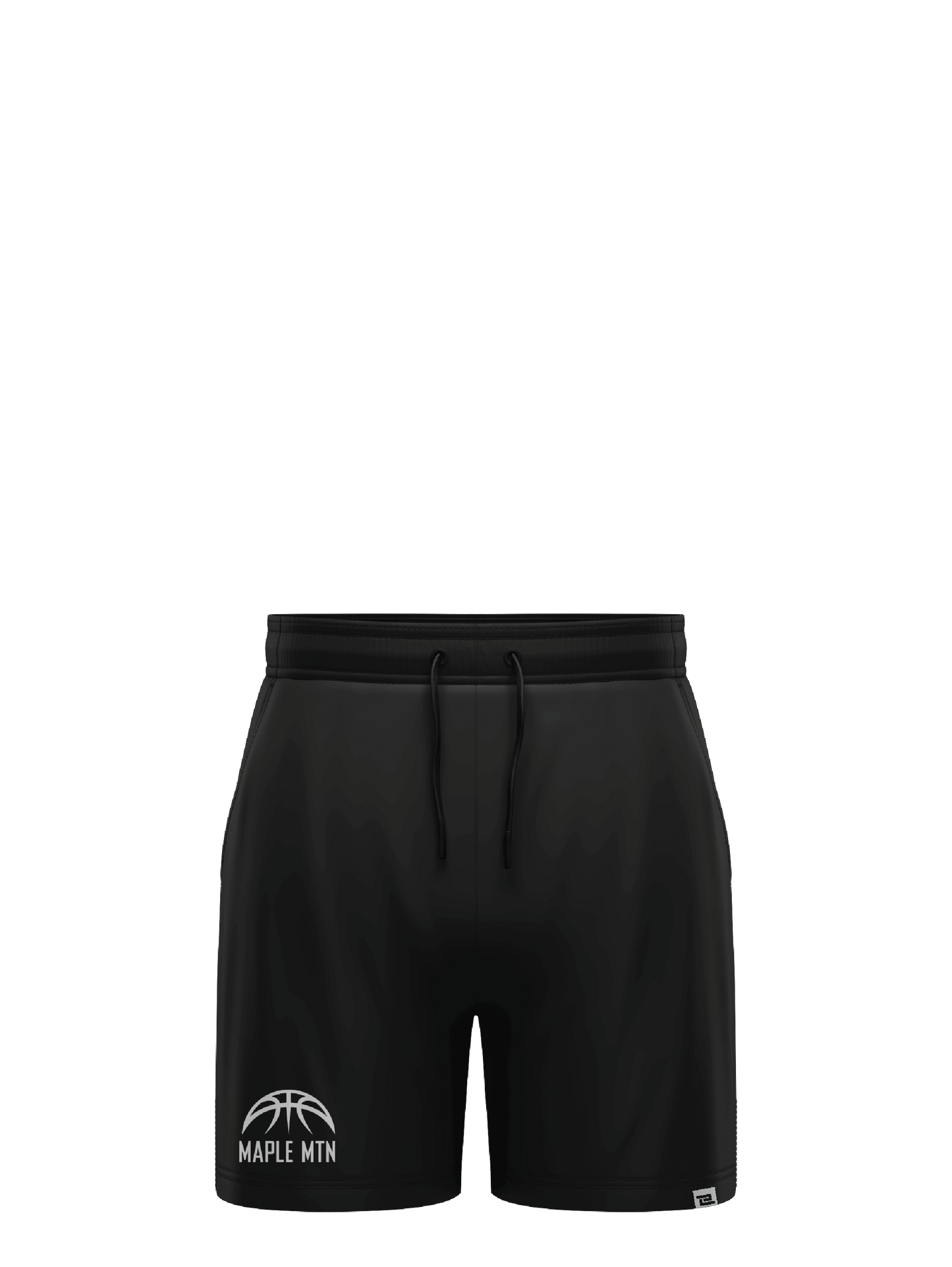 Training Shorts w Pockets Black 1