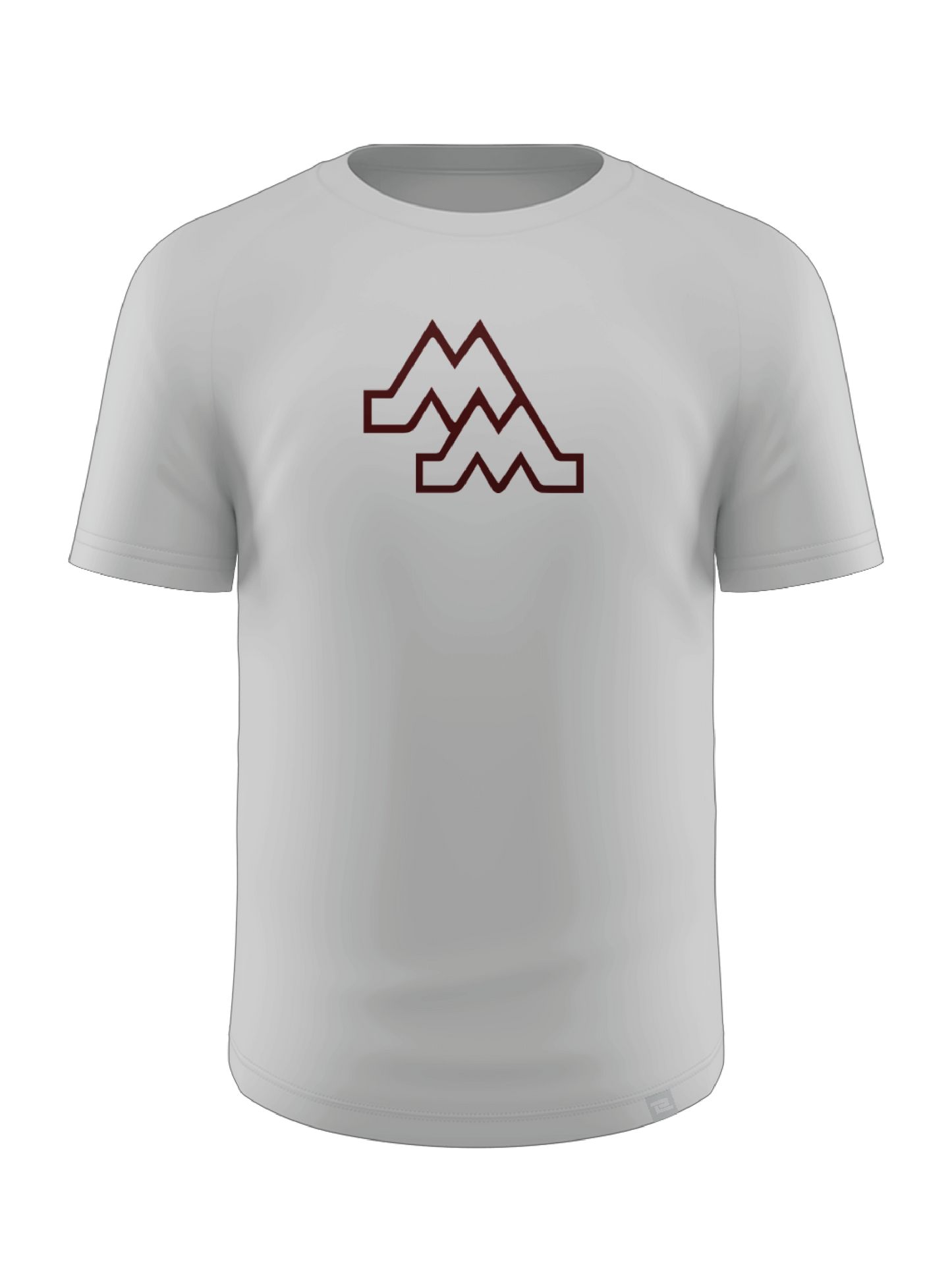 Raglan Short Sleeve Tee White GBB