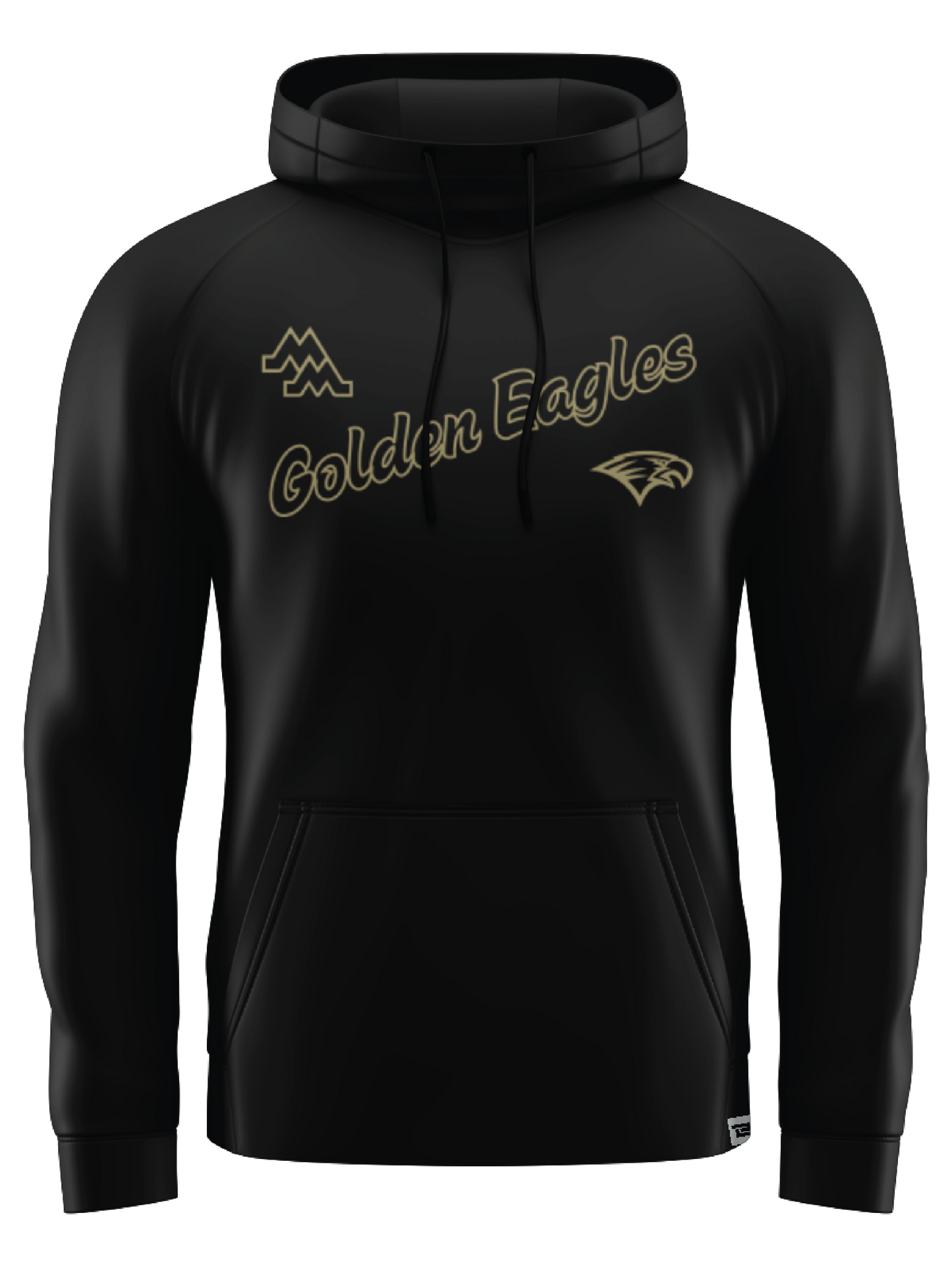 Scuba Hoodie Black GBB