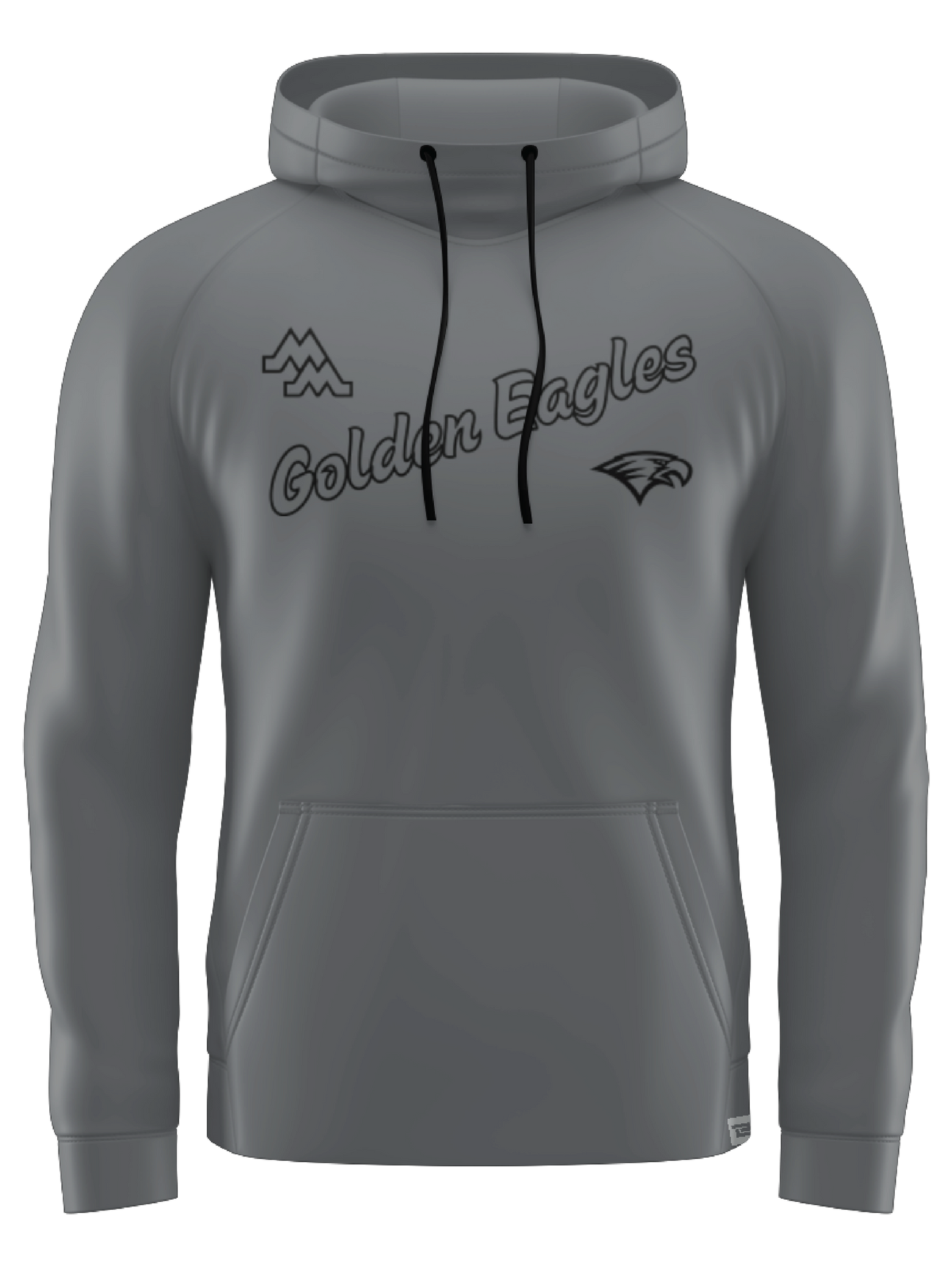 Scuba Hoodie Detroit Gray GBB