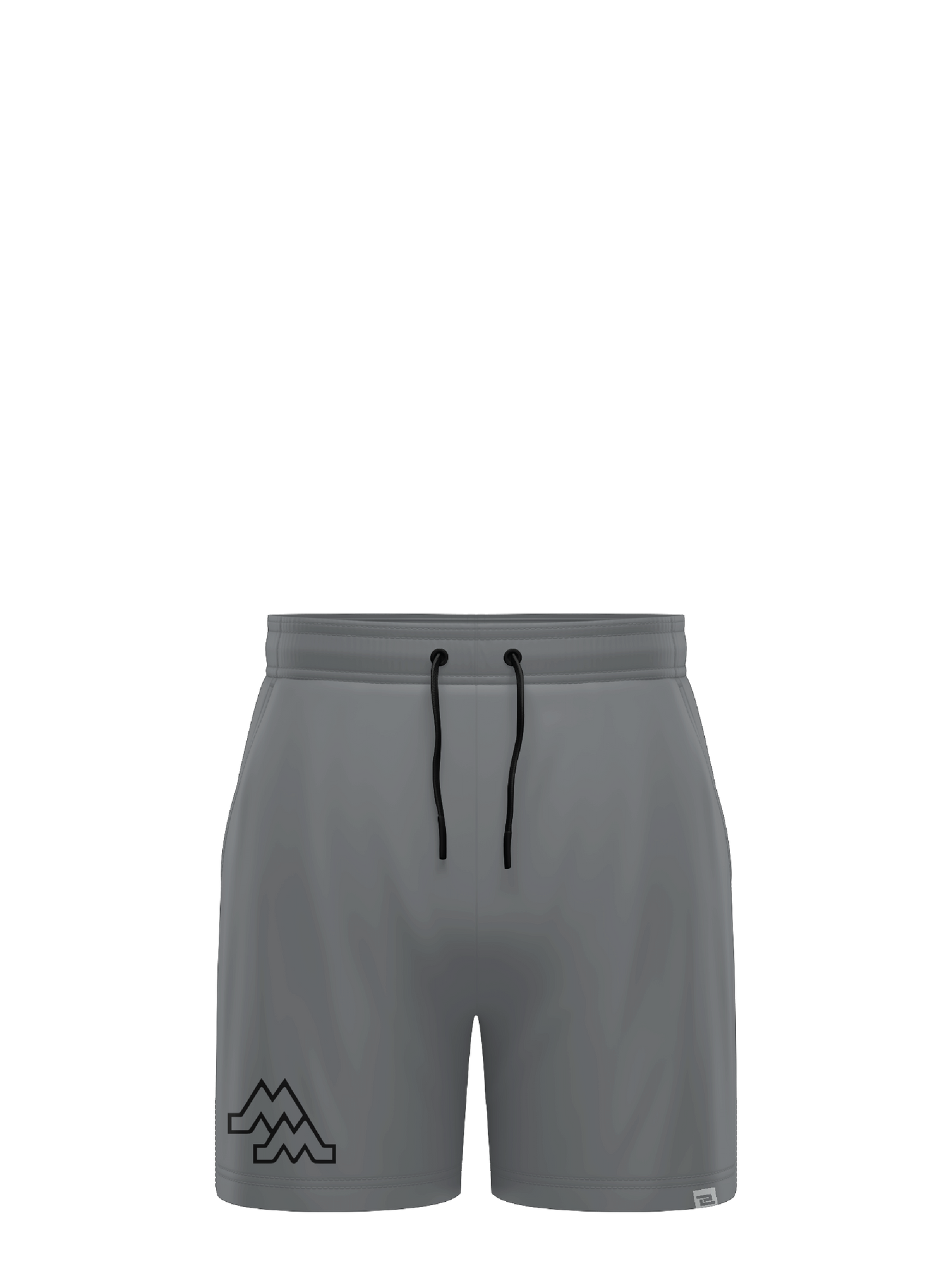 Training Shorts w Pockets Detroit Gray GBB