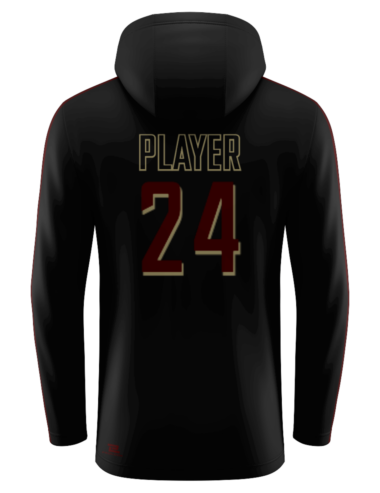 Tech Tee Long Sleeve Fan Hoodie Away