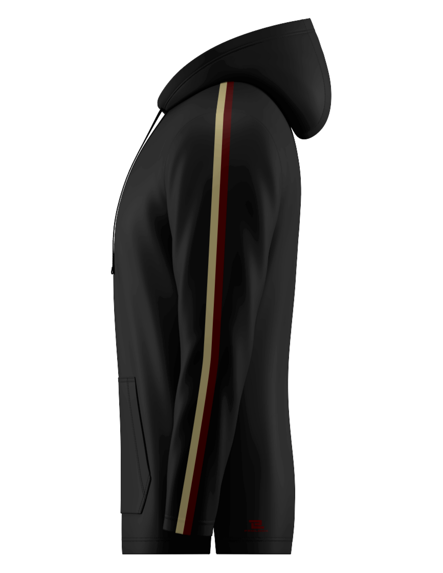 Tech Tee Long Sleeve Fan Hoodie Away