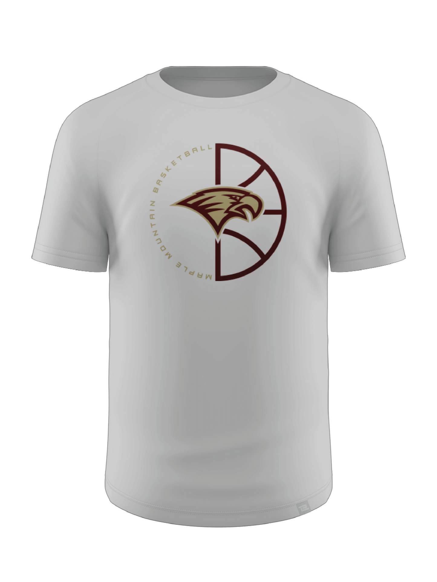 Raglan Short Sleeve Tee White