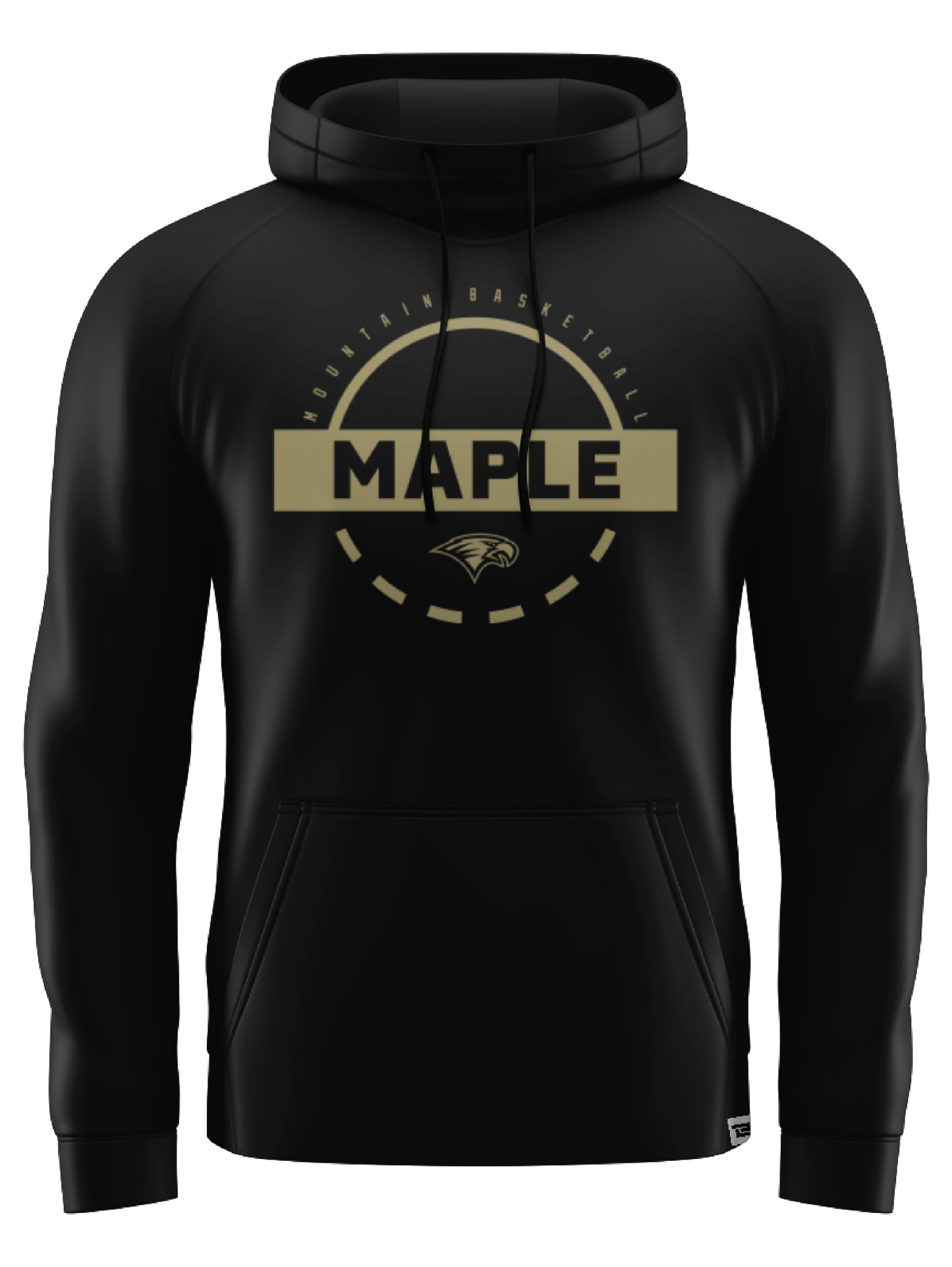 Scuba Hoodie Black