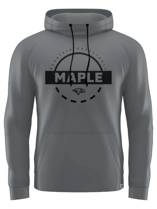 Scuba Hoodie Detroit Gray