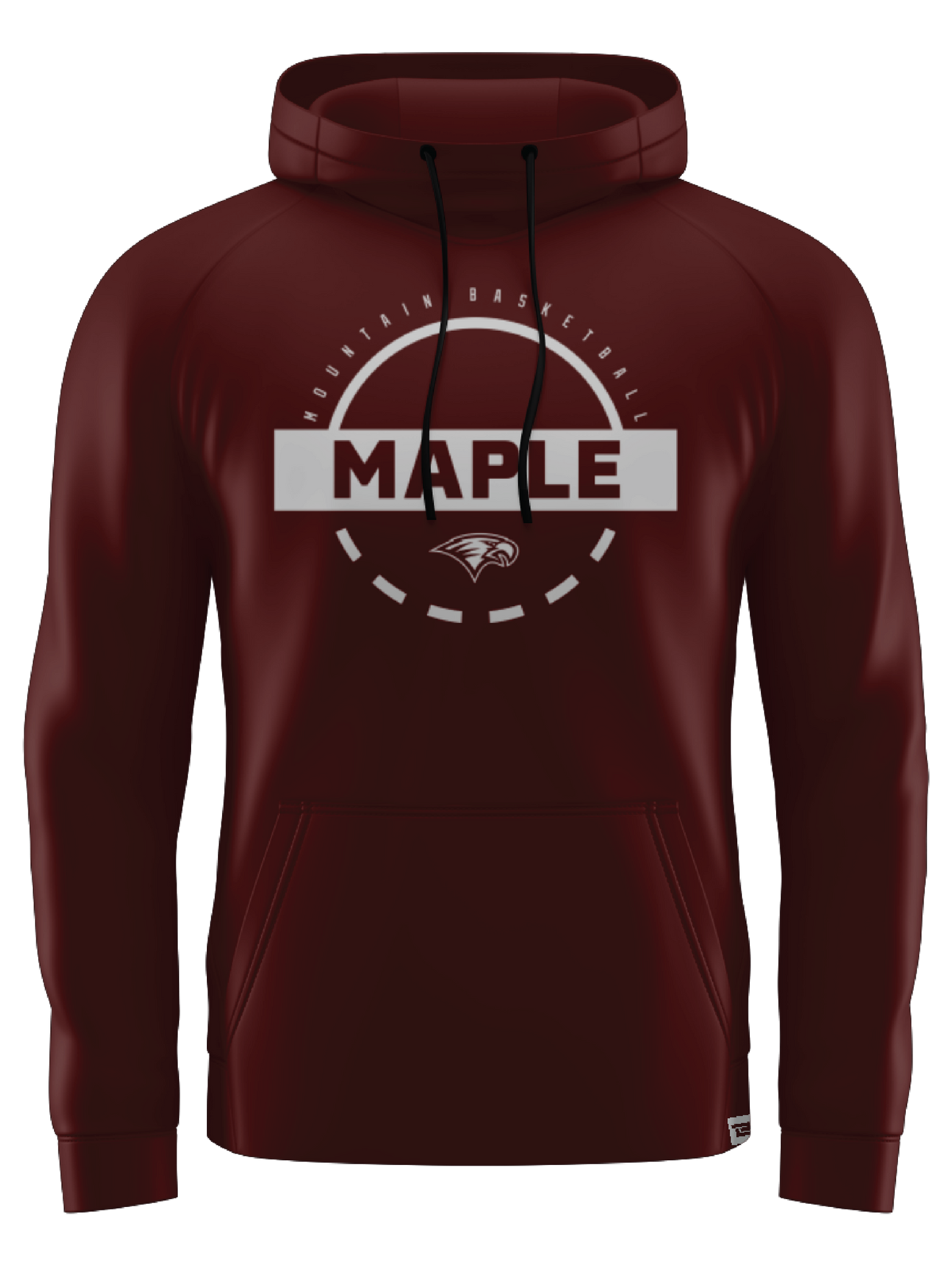 Scuba Hoodie Maroon