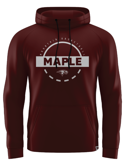 Scuba Hoodie Maroon