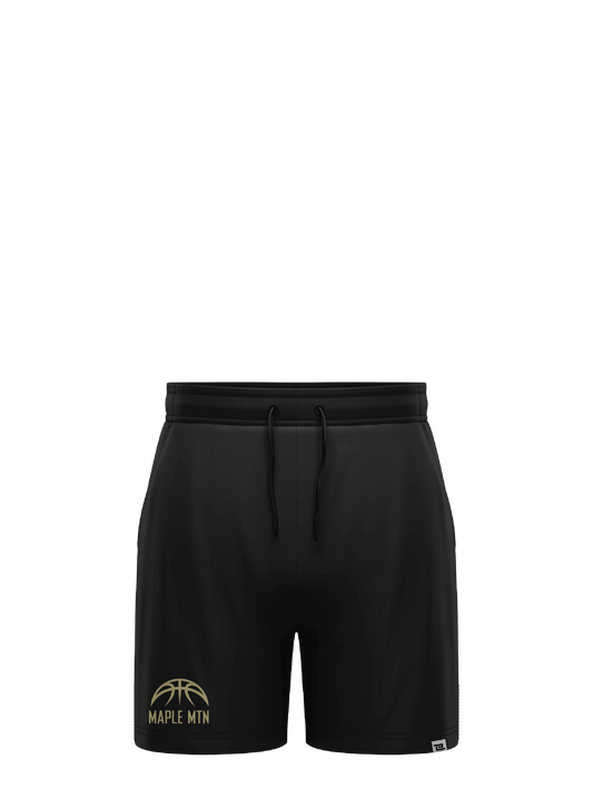 Training Shorts w Pockets Black 2