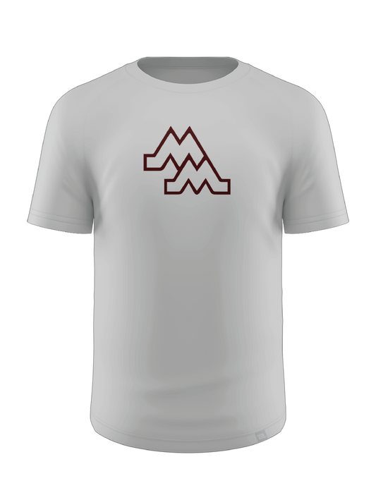 Raglan Short Sleeve Tee White GBB