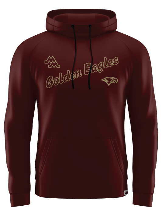 Scuba Hoodie Maroon GBB