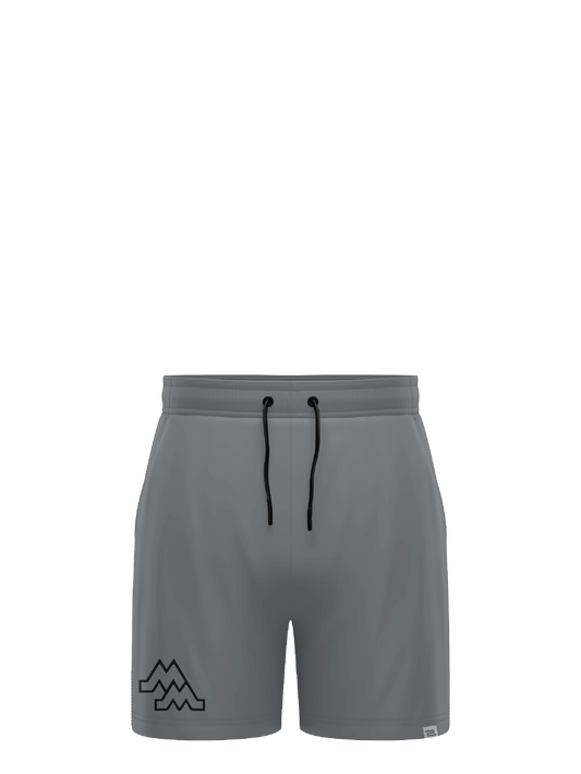Training Shorts w Pockets Detroit Gray GBB
