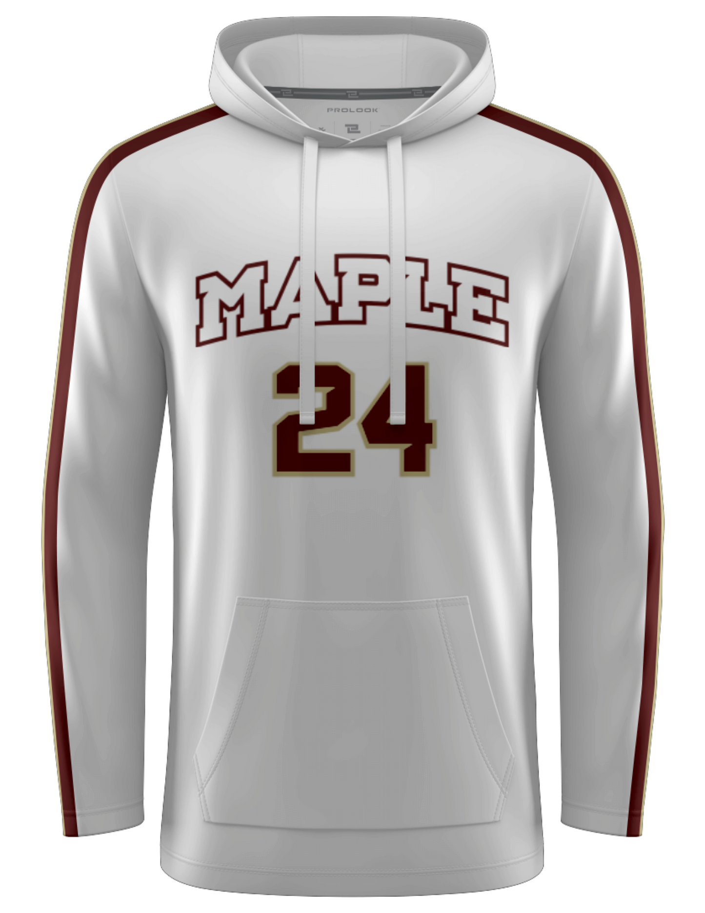 Tech Tee Long Sleeve Fan Hoodie Home