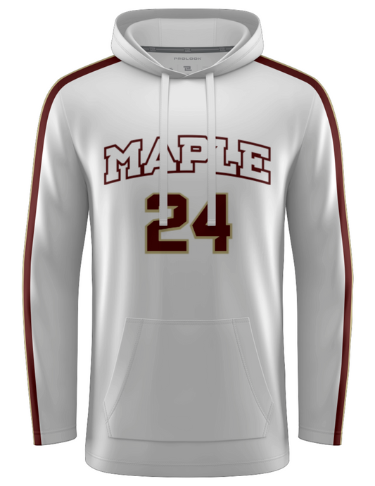 Tech Tee Long Sleeve Fan Hoodie Home