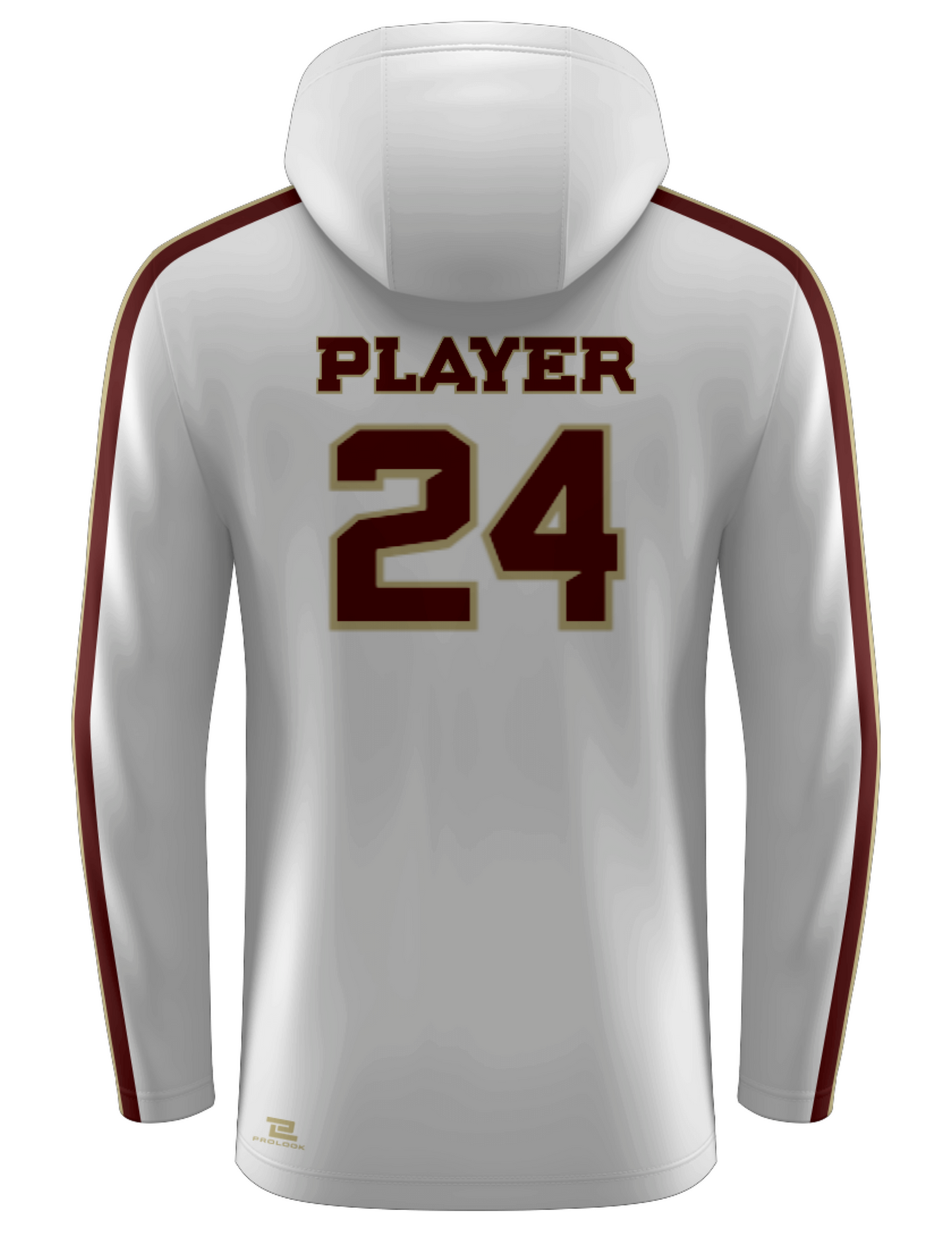 Tech Tee Long Sleeve Fan Hoodie Home