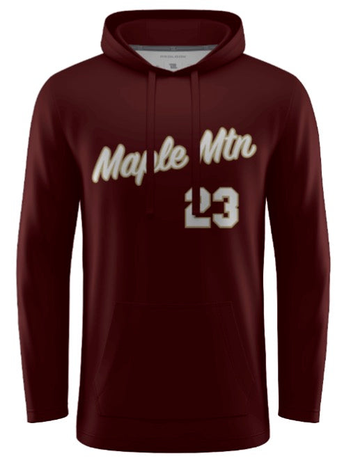 Tech Tee Long Sleeve Fan Hoodie Away GBB